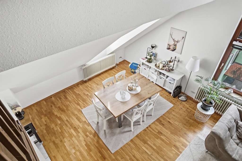 Immobilie in Gammertingen - Gepflegte Maisonette-Wohnung in Gammertingen - Bild 2