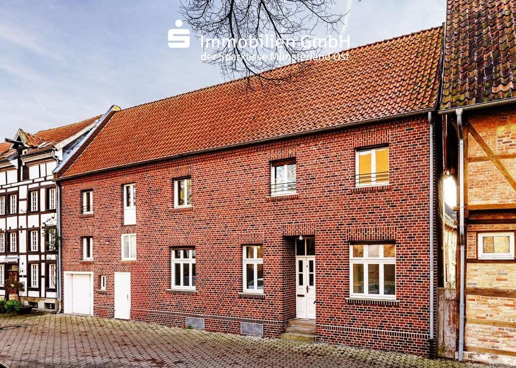 Immobilie in Drensteinfurt - Wohnhaus in der Innenstadt mit historischem Charme! - Bild 1