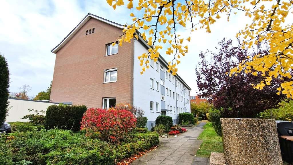 Immobilie in Bad Schwartau - *VERKAUFT* Barrierearme 2,5-Zimmer-Wohnung in Bad Schwartau zu kaufen! - Bild 1