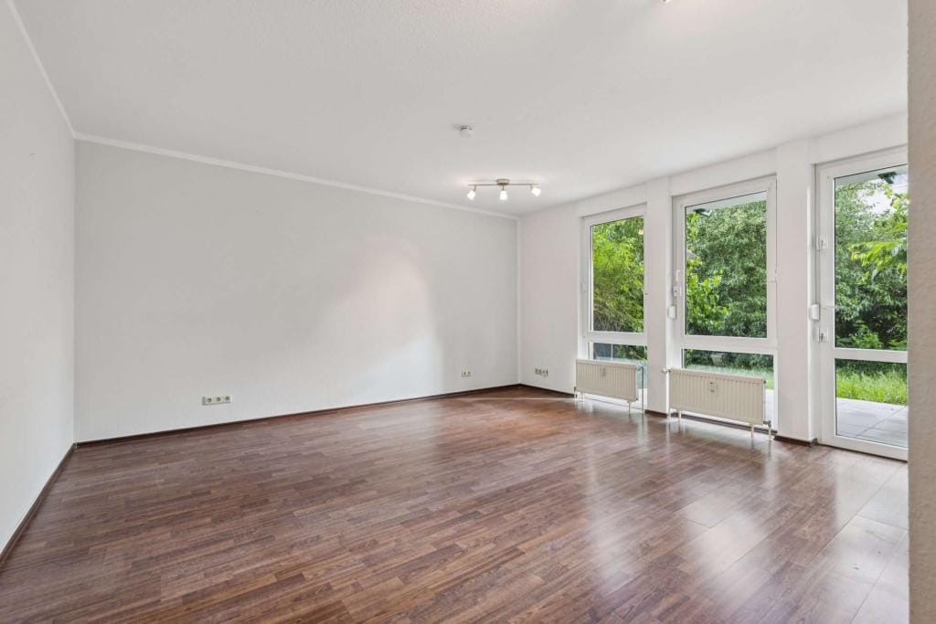 Immobilie in Lich - Erdgeschosswohnung in Lich - Bild 1