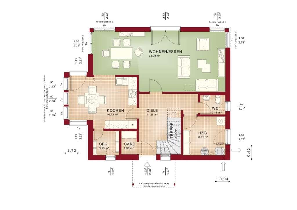 Immobilie in Bacharach - Schnell sein lohnt sich! Wir bauen Ihr Traumhaus zum Bestpreis inkl. Grundstück!- BIEN ZENKER- - Bild 1