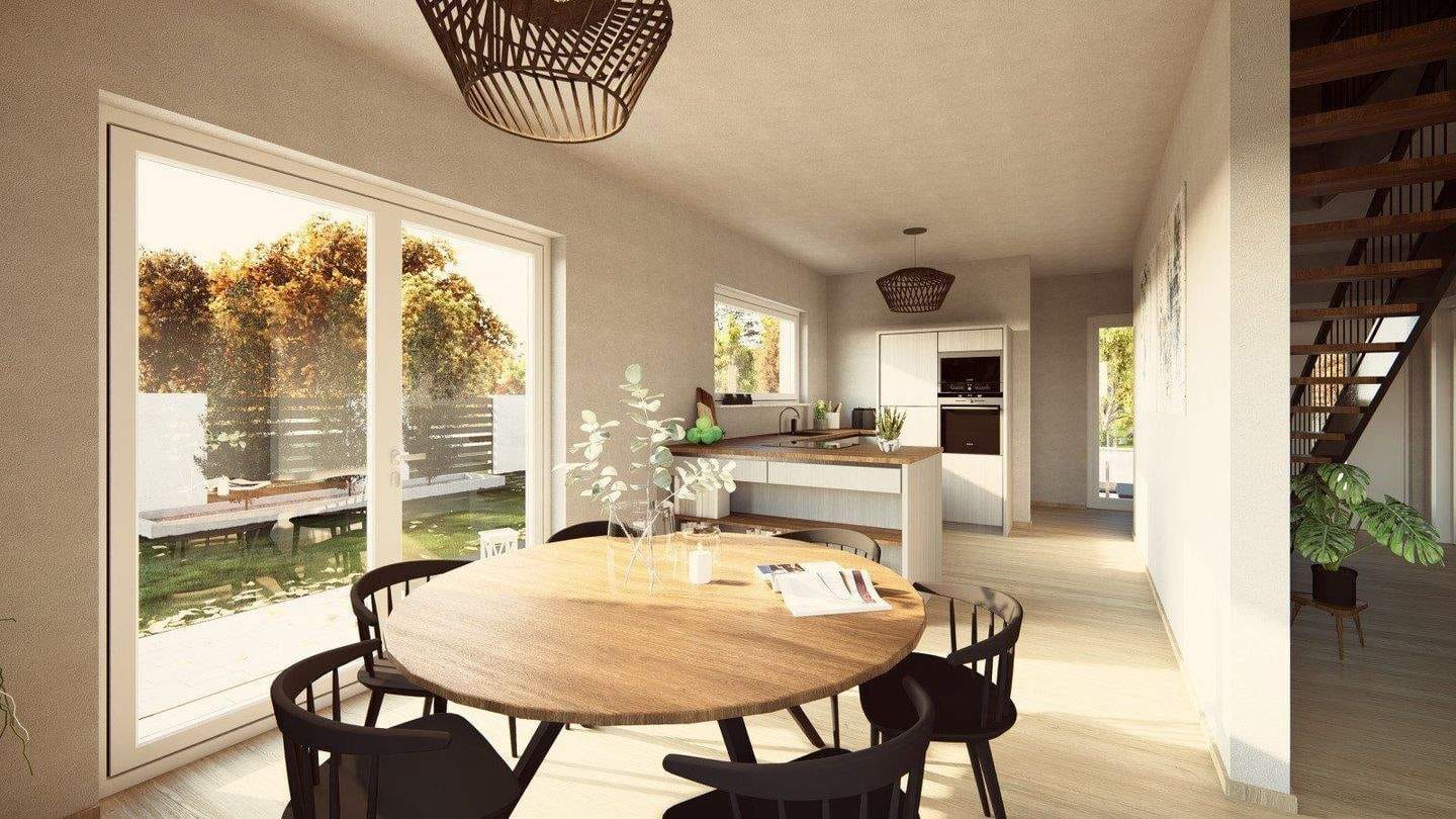 Immobilie in Pottenstein - EINFAMILIENHAUS MIT OFFENER ARCHITEKTUR - Bild 3
