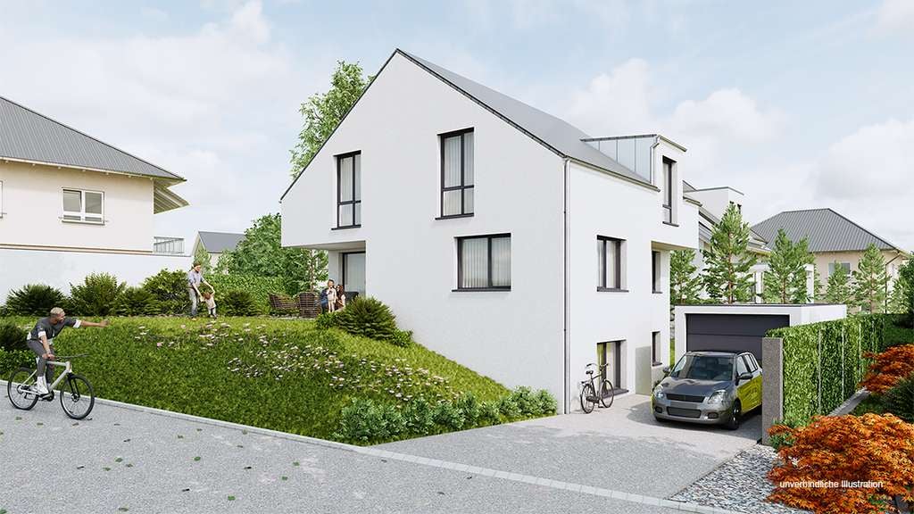 Immobilie in Mönsheim - „Herrliches Wohnen mit großem und sonnigem Garten." Sehr großzügiges und modernes EFH in Mönsheim - Bild 1