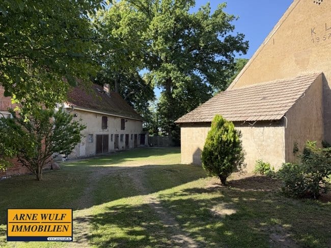 Immobilie in Groß Godems - **Resthof mit Scheune & Stallgebäude in Karrenzin** - Bild 3