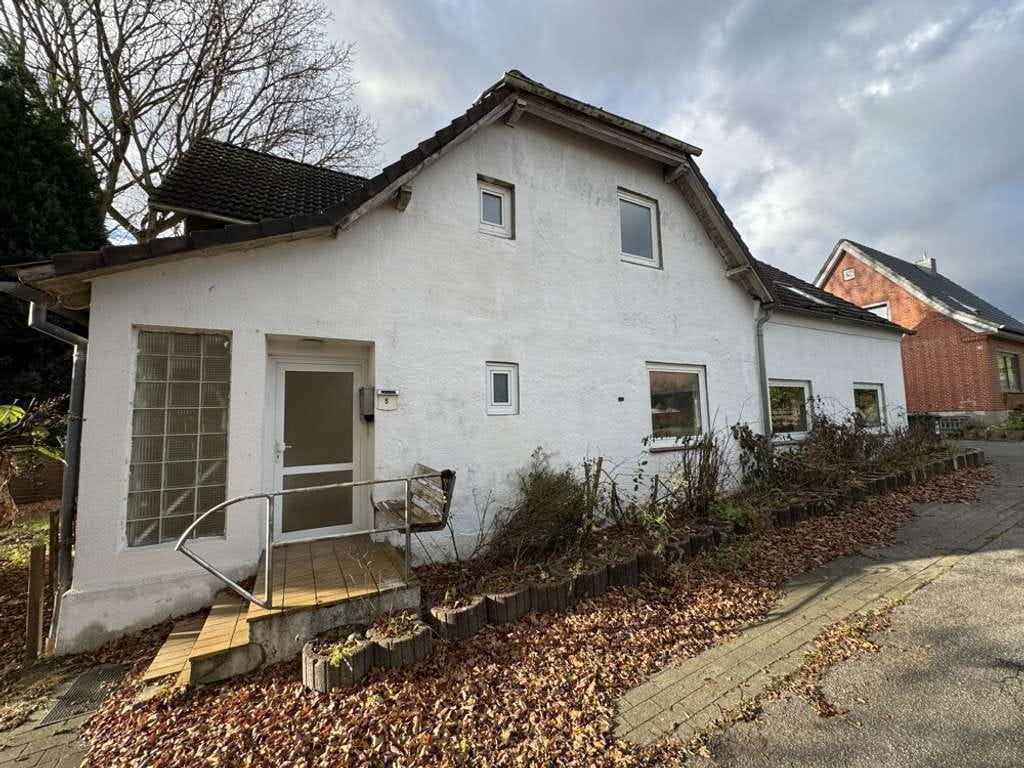 Immobilie in Mielkendorf - Potenzialstarkes Wohnhaus mit zwei Einheiten – für Sanierer und Gestalter - Bild 1