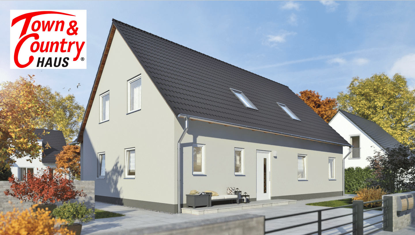 Immobilie in Bayreuth - Town & Country Zweifamilienhaus Domizil 192 (ca. 214,97 m² NRF) auf Baugrundstück in Bayreuth - Bild 1