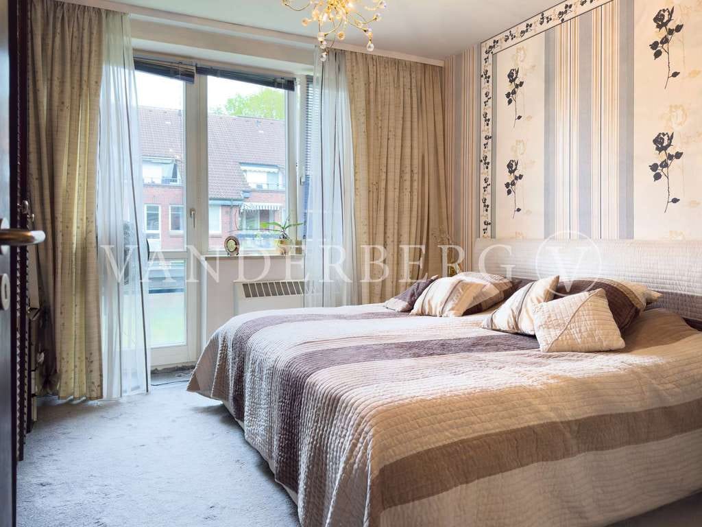 Immobilie in Wentorf bei Hamburg - 3-Zimmer-Wohnung mit Balkon, TG-Stellplatz vor den Toren Hamburgs - Bild 1