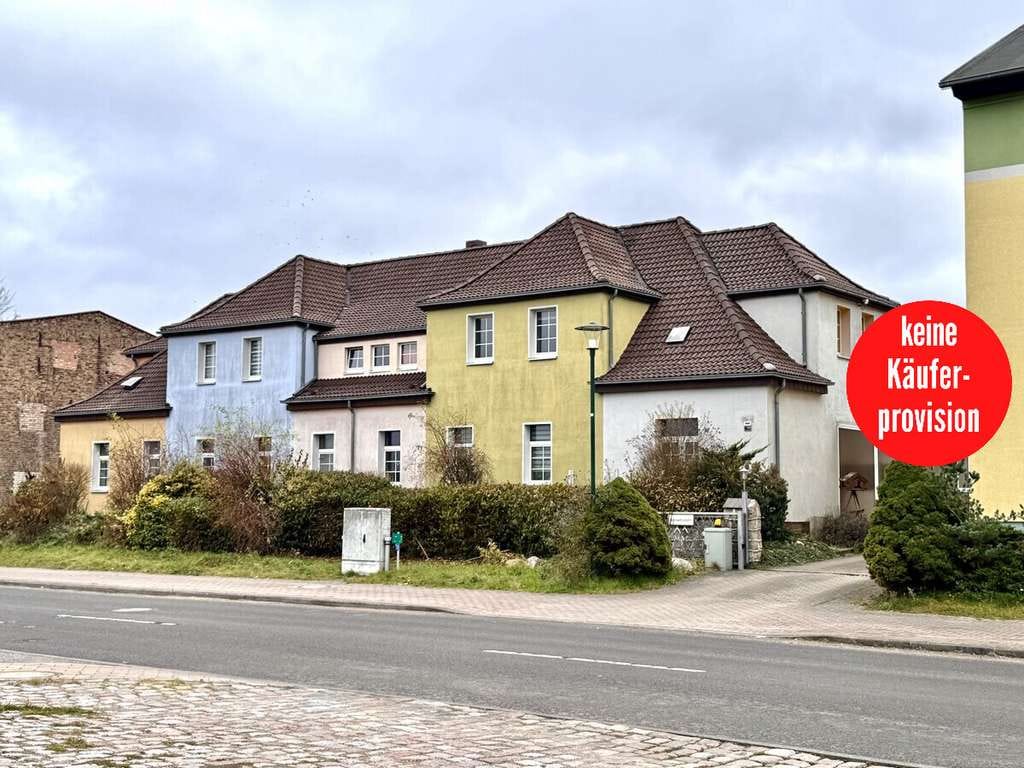 Immobilie in Gartz (Oder) - HORN IMMOBILIEN ++ Eigentumswohnung in Tantow mit Garten - Bild 0