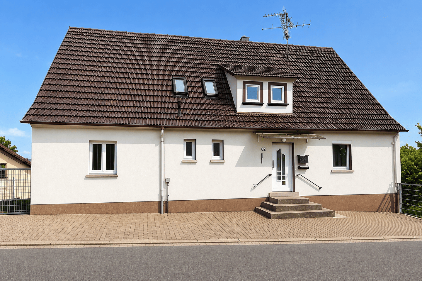Immobilie in Esselbach - Wohnhaus mit Garten, Garage und Ausbaupotenzial in ruhiger Lage - Bild 1