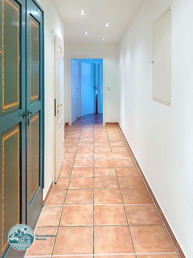 Immobilie in Oberau - Vermietete Erdgeschosswohnung mit Garten & Bergblick – 3 Zimmer in Oberau - Bild 2