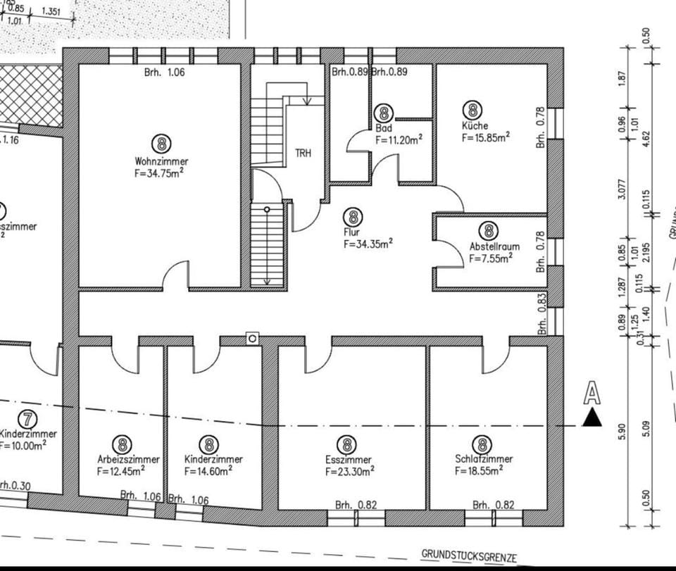 Immobilie in Schiffweiler - Großzügige Wohnung in Schiffweiler- 171 m² - Bild 0
