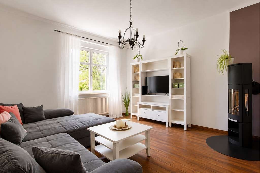 Immobilie in Hohe Börde - Charaktervolle Landhausvilla mit großem Garten in idyllischer Lage von Eichenbarleben - Bild 5