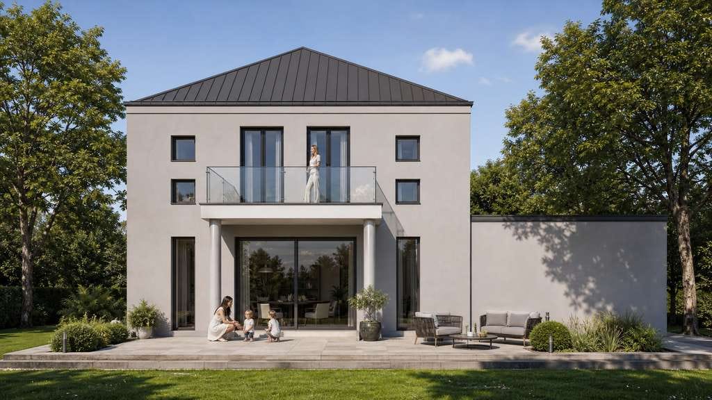 Immobilie in Steinfurt - Ihr neues Traumhaus! Entwurfspläne liegen für Sie bereit. Damit der Traum vom Eigenheim keiner bleib - Bild 0