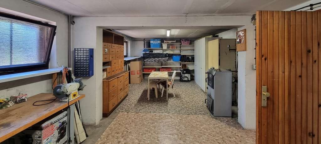 Immobilie in Pasewalk - Massives, voll unterkellertes Haus mit 2 Heizsystemen u. kl. Teich - Bild 4