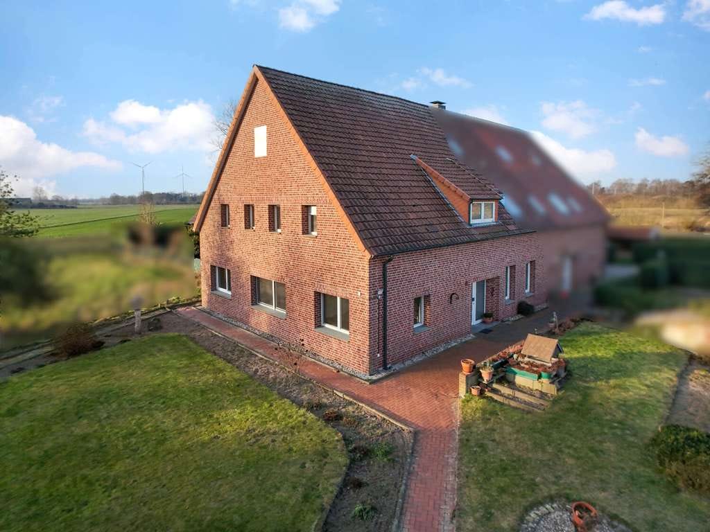 Immobilie in Hamminkeln - Haus im Haus für Landliebhaber! - Bild 1