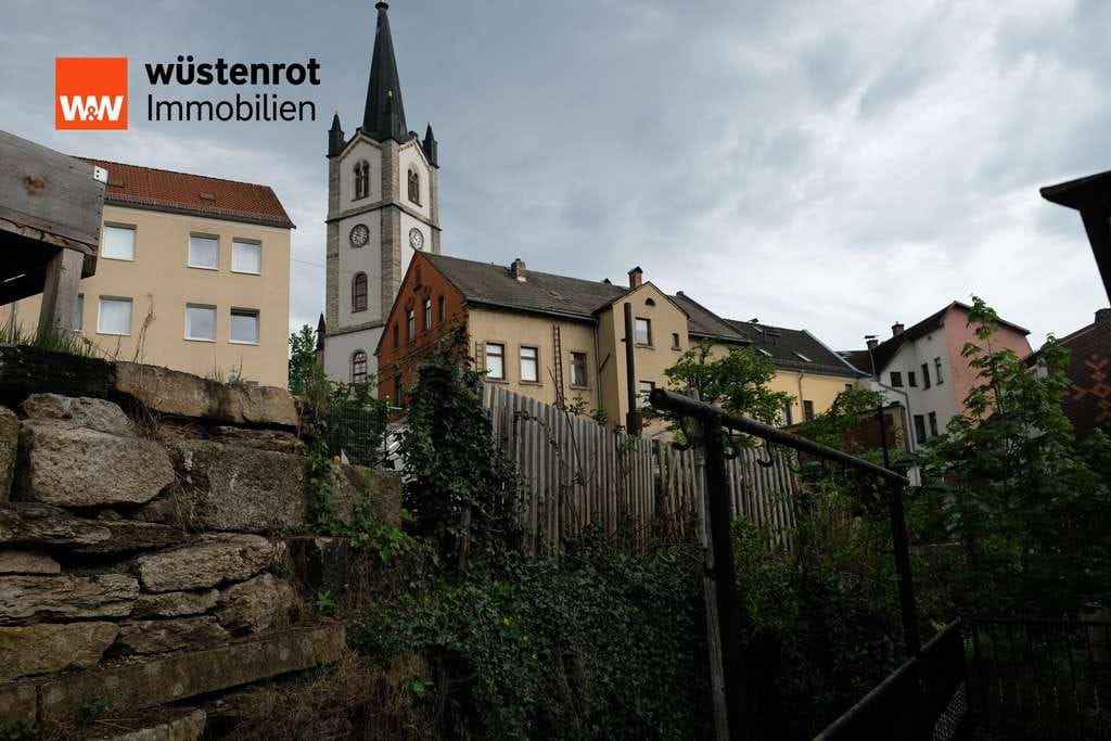 Immobilie in Wildenfels - Charmantes 1-2 Familienhaus mit Terrasse & Potenzial im Zentrum von Wildenfels - Bild 3