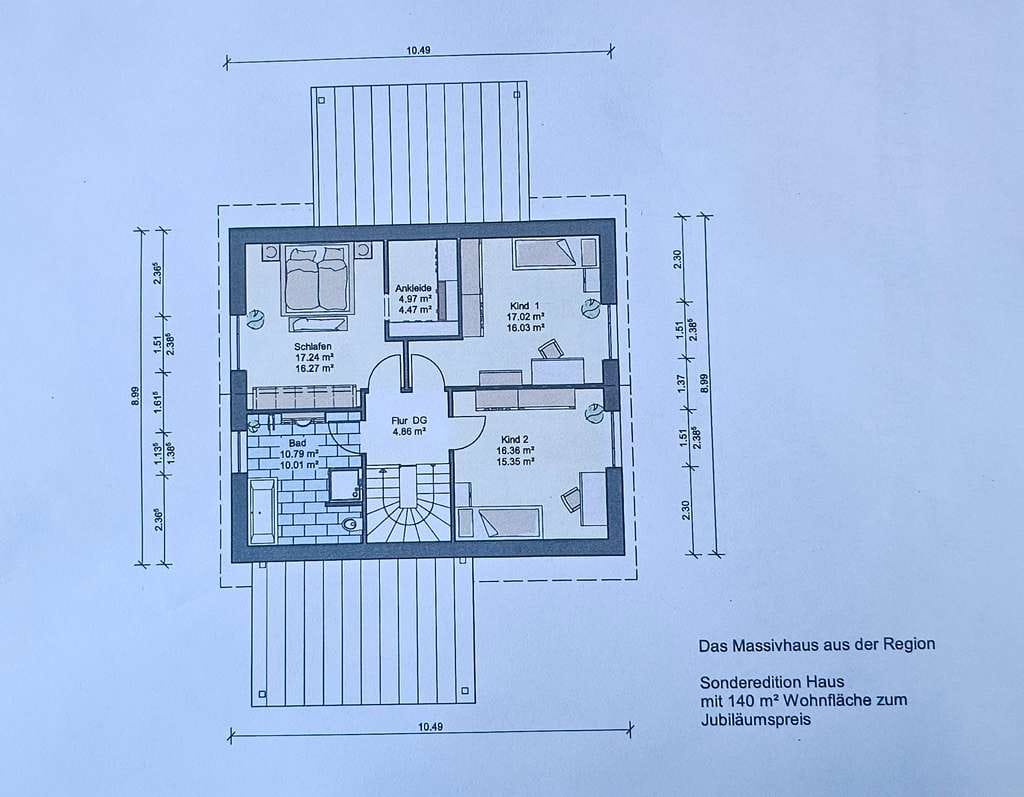 Immobilie in Ebsdorfergrund - Jubiläumsaktion: Neubau Einfamilienhaus KW 55 - Bild 2