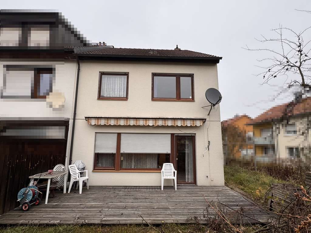 Immobilie in Marktredwitz - Doppelhaushälfte - Eigenes Heim mit Garten - Bild 1