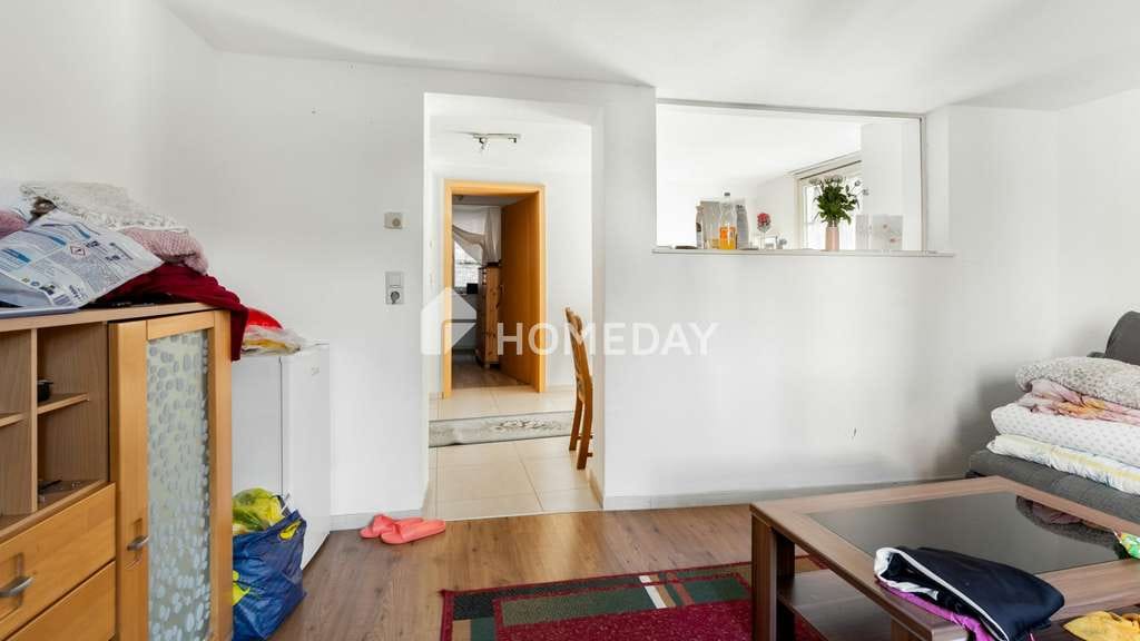 Immobilie in Pfullendorf - Sofort bezugsfrei! Helle 2-Zimmer-Wohnung mit Balkon in Pfullendorf - Bild 1