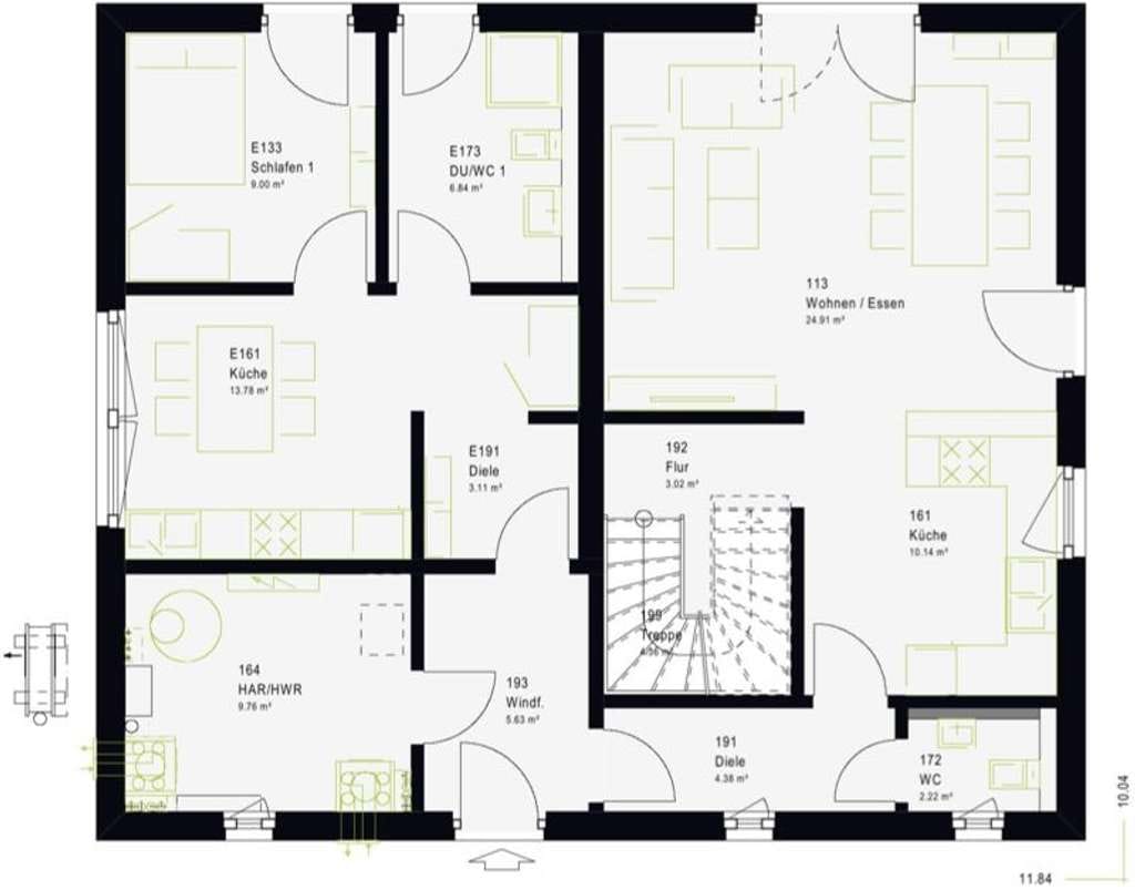 Immobilie in Solms - Haus mit Einliegerwohnung? massa haus hat die perfekte Lösung für Dich! - Bild 3