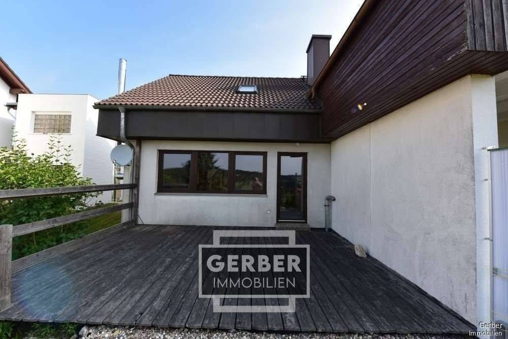Immobilie in Berg - Wie ein Reiheneckhaus! Charmantes Garten-Refugium im Frankenwald - Bild 2