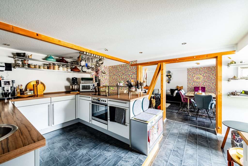 Immobilie in Groß-Umstadt - Groß-Umstadt/Raibach - Charmantes Einfamilienhaus mit Scheune & Ausbaupotenzial! - Bild 1