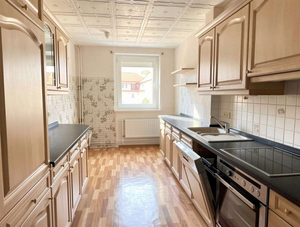 Immobilie in Weißenborn/Erzgebirge - Kapitalanlage oder Eigennutzung – 3-Zimmer-Wohnung mit optimaler Raumaufteilung - Bild 3