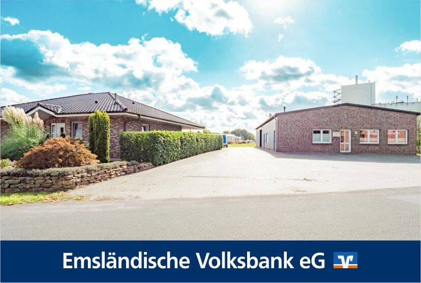 Immobilie in Bawinkel - Modernes Doppelpack - Bungalow mit Gewerbehalle in Sackgassenlage von Bawinkel - Bild 0