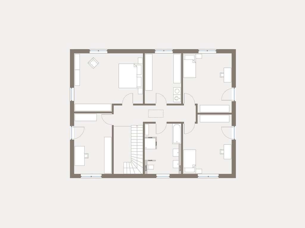 Immobilie in Rösrath - Ihr individueller Wohntraum in Rösrath: 7-Zimmer-Fertighaus mit Wohlfühlgarantie - Bild 2