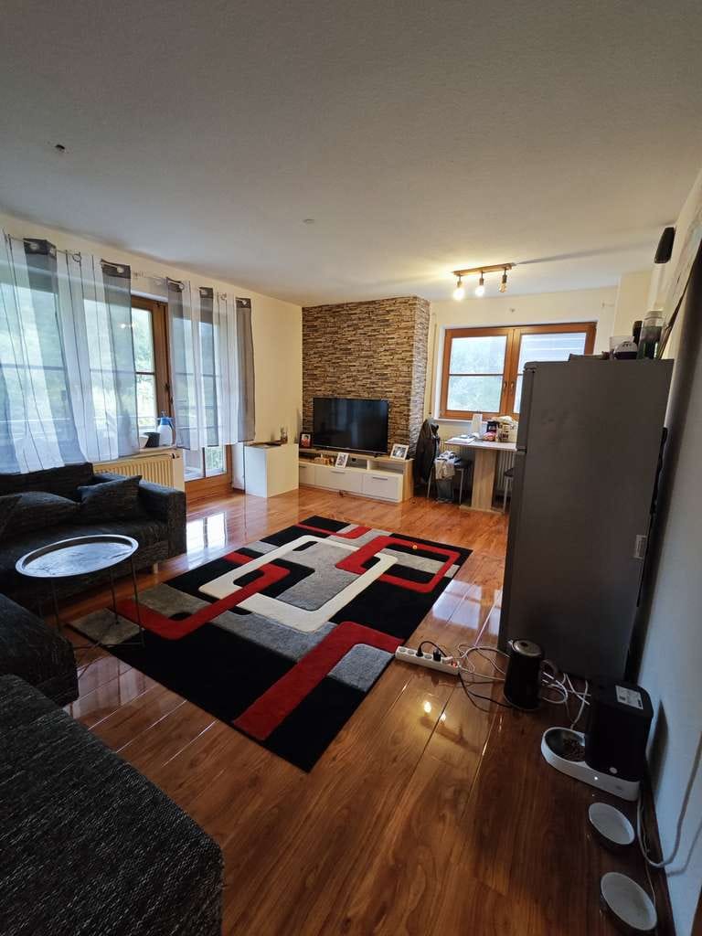 Immobilie in Kuchen - Vermietete 2,5-Zi.-ETW in Kuchen: Balkon + Garten (Sondereigentum) - Bild 1