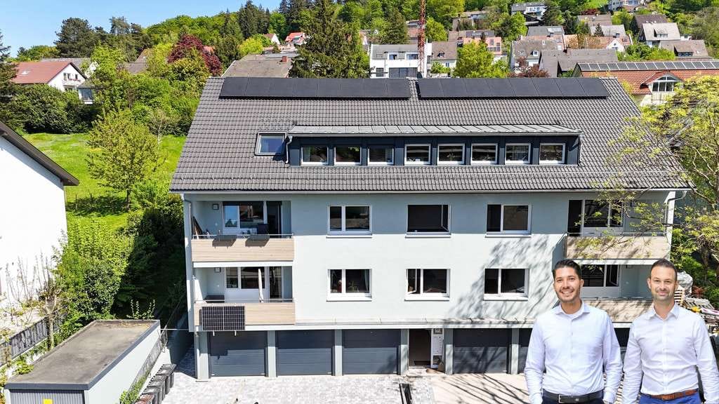Immobilie in Merzhausen - Wohnkomfort unter dem Dach – stilvolle Wohnung in ruhiger Lage von Merzhausen - Bild 0