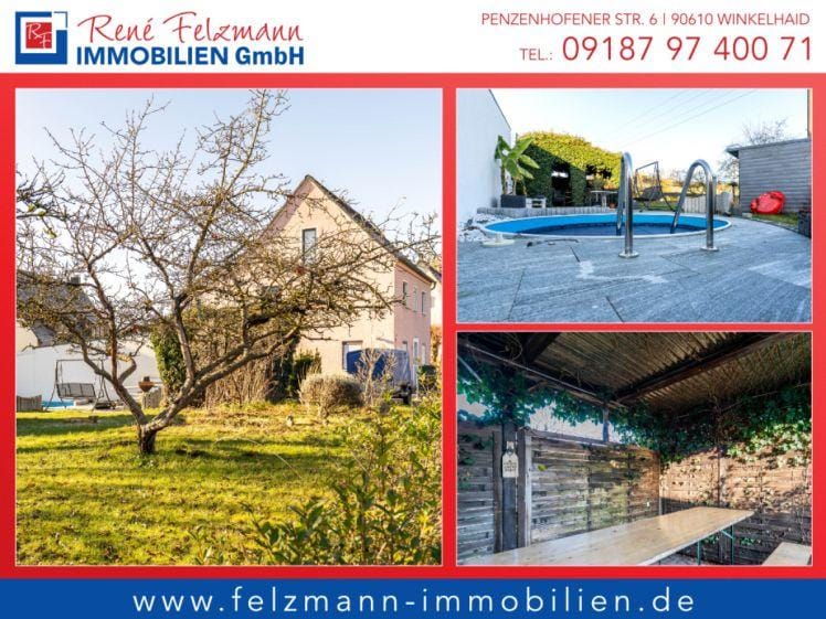 Immobilie in Winkelhaid - Modernisiertes Ein-/Zweifamilienhaus viel Platz zum Spielen. *ohne zusätzliche Käuferprovision* - Bild 0