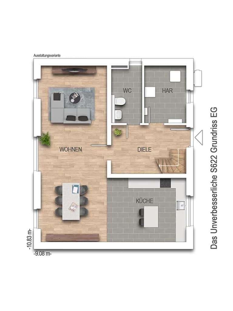 Immobilie in Spreenhagen - Zuhause in Spreenhagen – in Ihrem traumhaften Einfamilienhaus mit Garten! - Bild 1