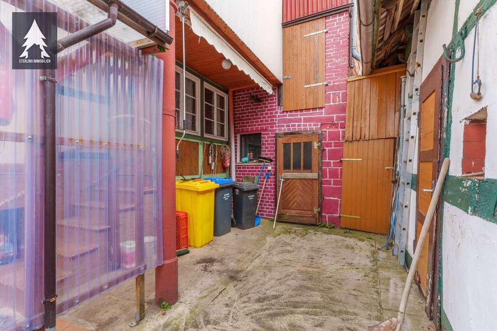 Immobilie in Halberstadt - Eingekuschelt im Dorf: Haus mit Scheune, Garage und Hofgefühl - Bild 4