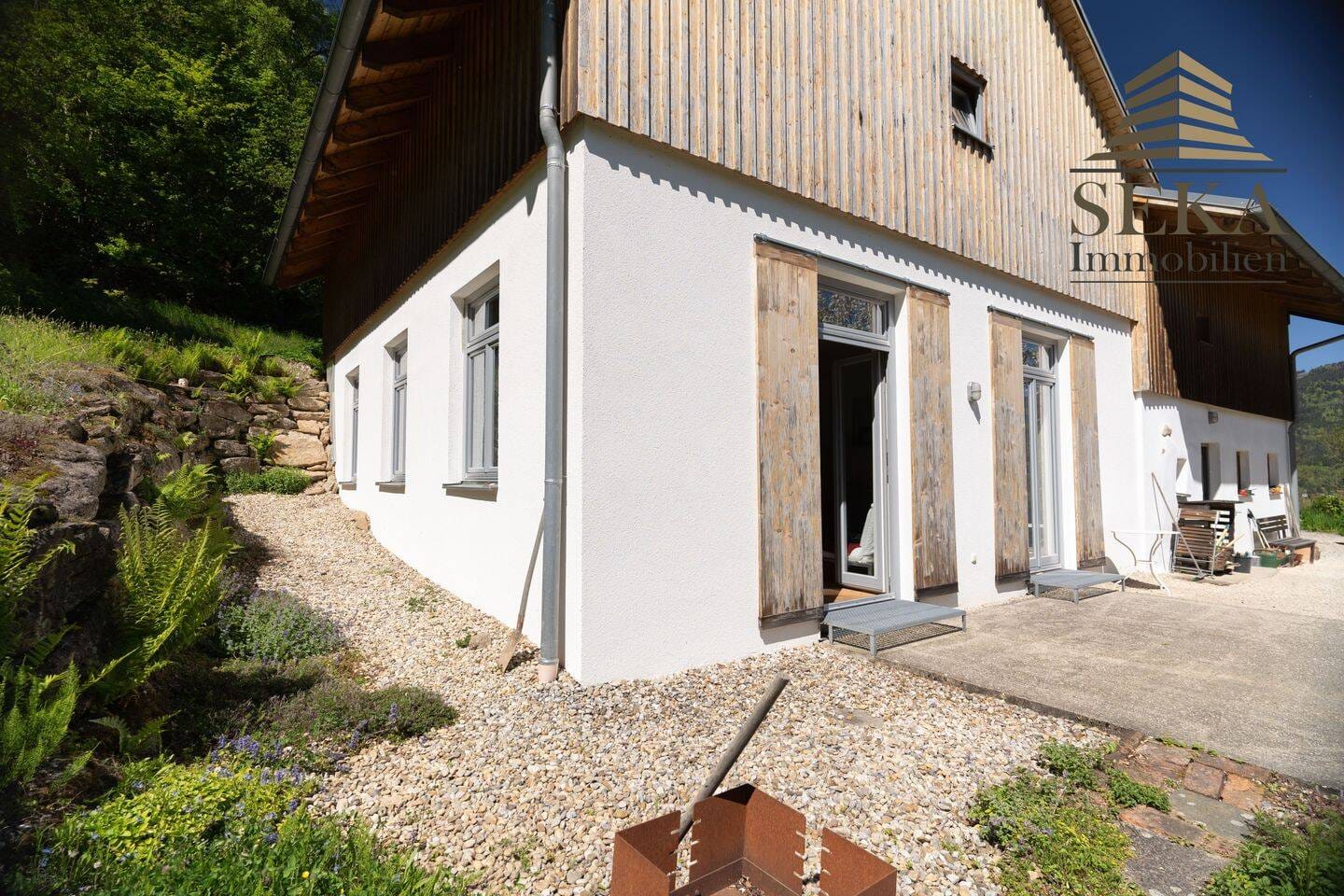 Immobilie in Grafling - Wohntraum in ruhiger Lage mit herrlichem Talblick - Bild 1