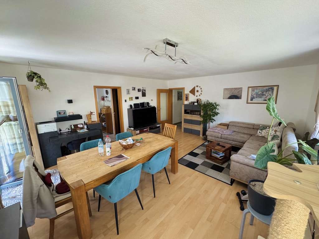 Immobilie in Sonthofen - Wohnen mit allen Vorzügen! Zentrale Wohnung mit Erreichbarkeit für alles im alltäglichen Leben - Bild 1
