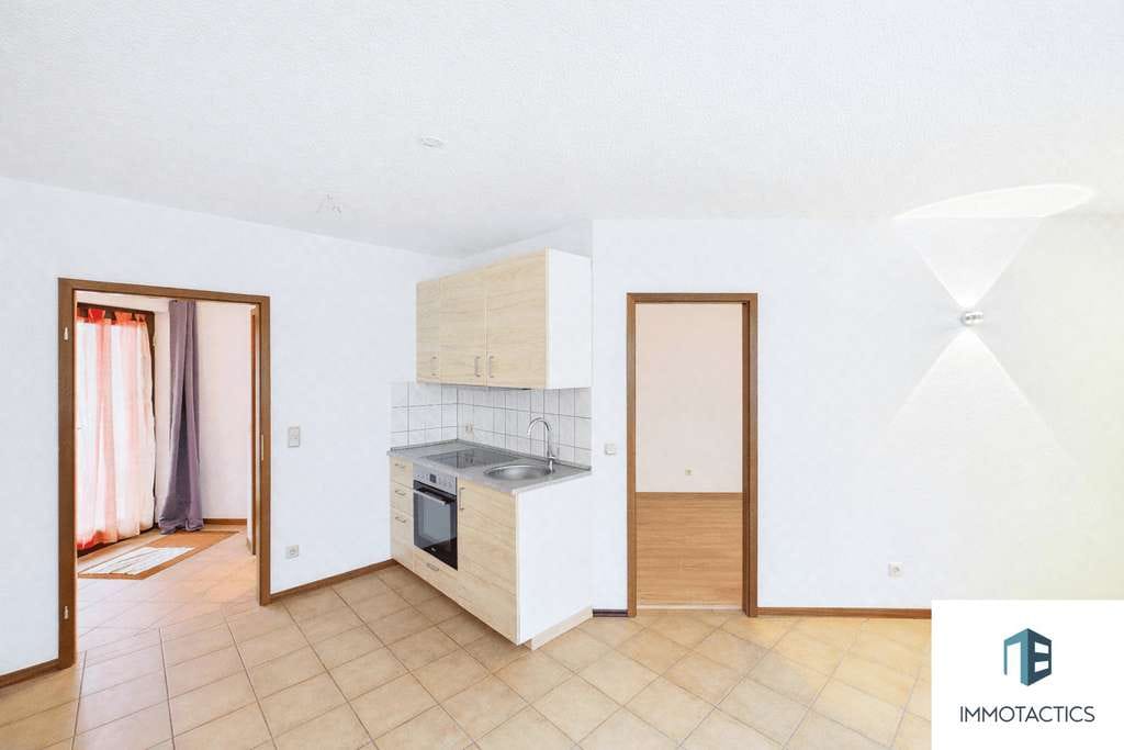 Immobilie in Stromberg - 2,5-Zimmer-Erdgeschosswohnung mit überdachter Terrasse, Stellplatz und Kellerfläche in Stromberg - Bild 4