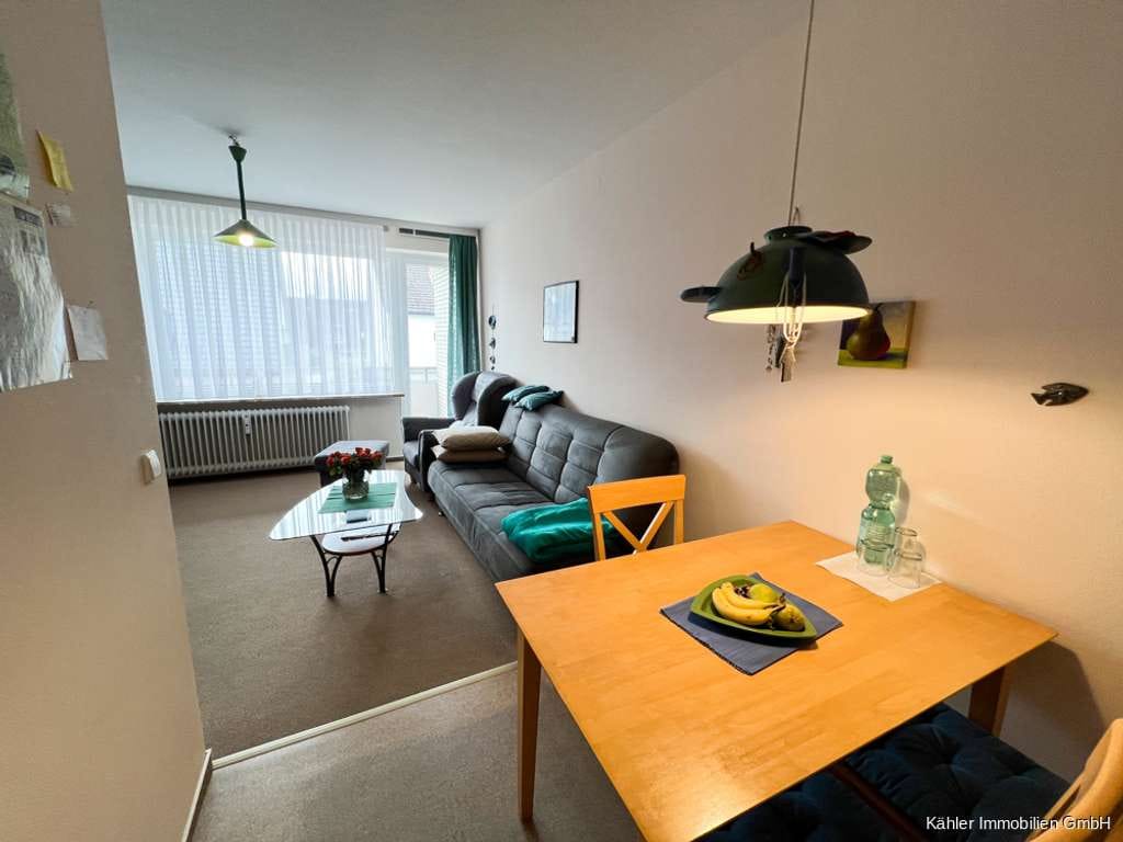 Immobilie in Büsum - Gepflegte 2-Zimmerwohnung mit ca. 44,66 m² Wohnfläche nahe der Familienlagune auf Eigenland - Bild 2