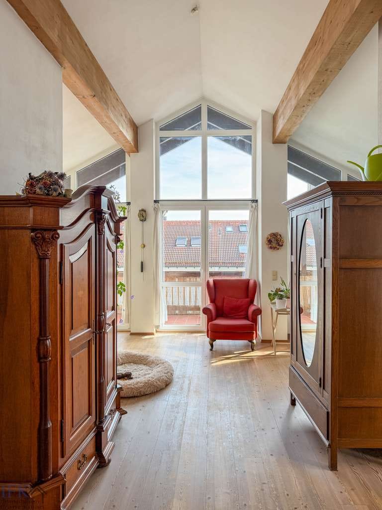 Immobilie in Peißenberg - Gemütliche 4-Zimmer-Dachgeschoßwohnung in Peißenberg Wörth - Bild 0
