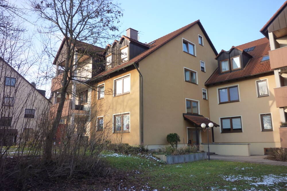 Immobilie in Heilsbronn - Maisionette-Wohnung am Ortsrand von Heilsbronn - Bild 1