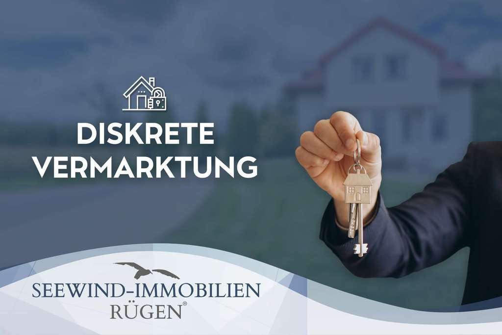 Immobilie in Baabe - Exklusives Penthouse mit Blick auf Kurpark & Ostsee – stilvoller Rückzugsort im Ostseebad Baabe - Bild 0