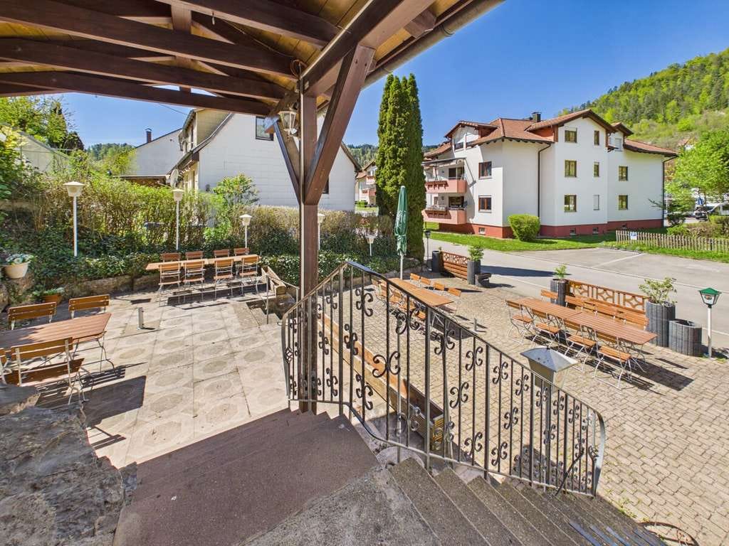 Immobilie in Oberndorf am Neckar - Genuss und Zuhause am Neckar – Charmante Gaststätte mit Wohnung - Bild 1