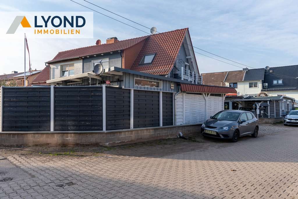 Immobilie in Görsbach - Sanierte Doppelhaushälfte mit Wohnung im Nebengebäude zu verkaufen. - Bild 2