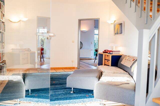 Immobilie in Großenwiehe - Stil, Licht und Lebensfreude: Ein Zuhause, das inspiriert - Einfamilienhaus mit tollem Raumgefühl in Großenwiehe - Bild 1