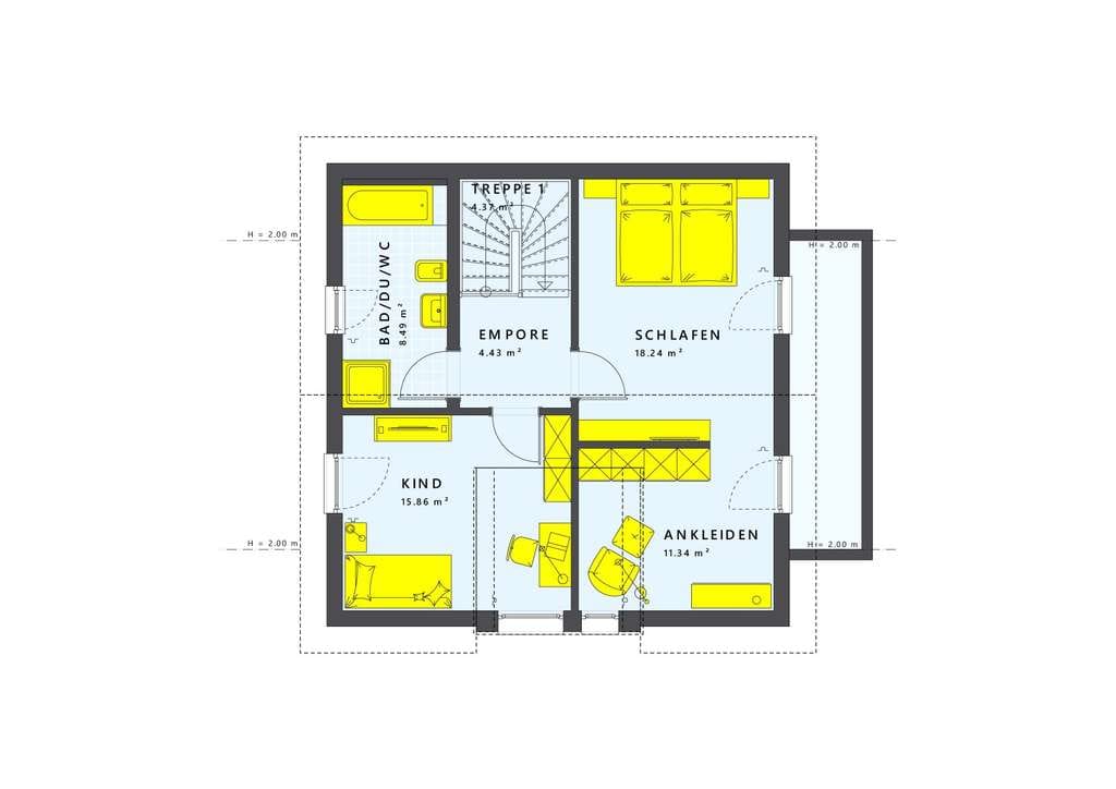 Immobilie in Dobersdorf - Dein individuelles Traumhaus in Dobersdorf - Seeidylle mitLivingHaus zum perfekten Eigenheim - Bild 2