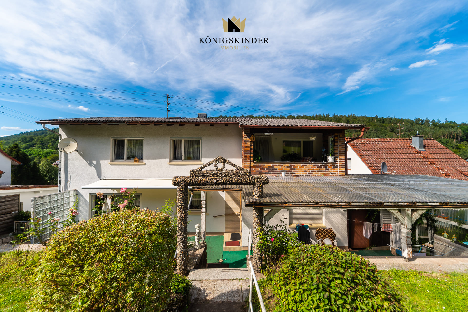 Immobilie in Walldürn - Mehrgenerationenhaus mit riesigem Gartengrundstück - Bild 4