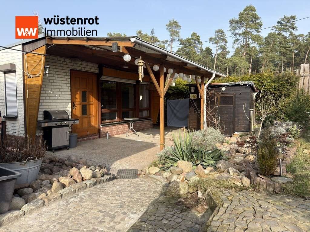 Immobilie in Gommern - Traumhafte Waldlage bei Gommern – zwei Bungalows mit Nebengelass auf Pachtgrundstück - Bild 4
