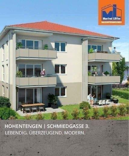 Immobilie in Hohentengen - 3,5-Zimmer Dachgeschoss-Wohnung in Hohentengen LEBENDIG | ÜBERZEUGEND | MODERN  - Bild 3