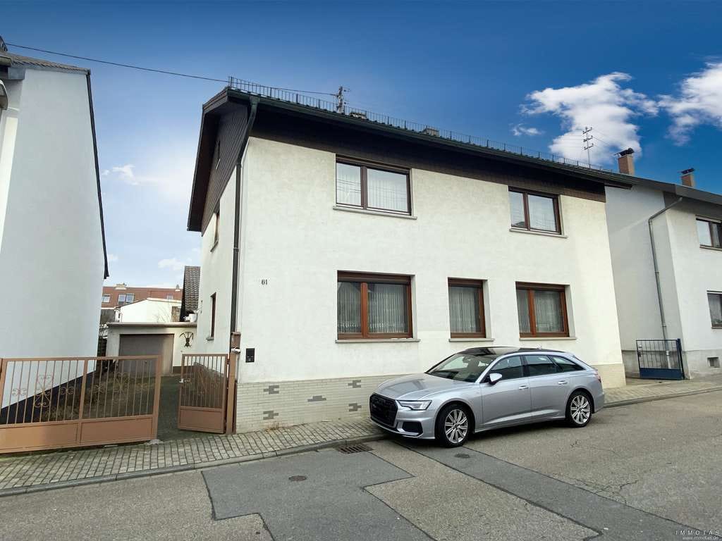 Immobilie in Sandhausen - BIETERVERFAHREN - PROVISIONSFREI für Käufer - Einfamilienhaus mit Doppelgarage + Garten aus Nachlass - Bild 0