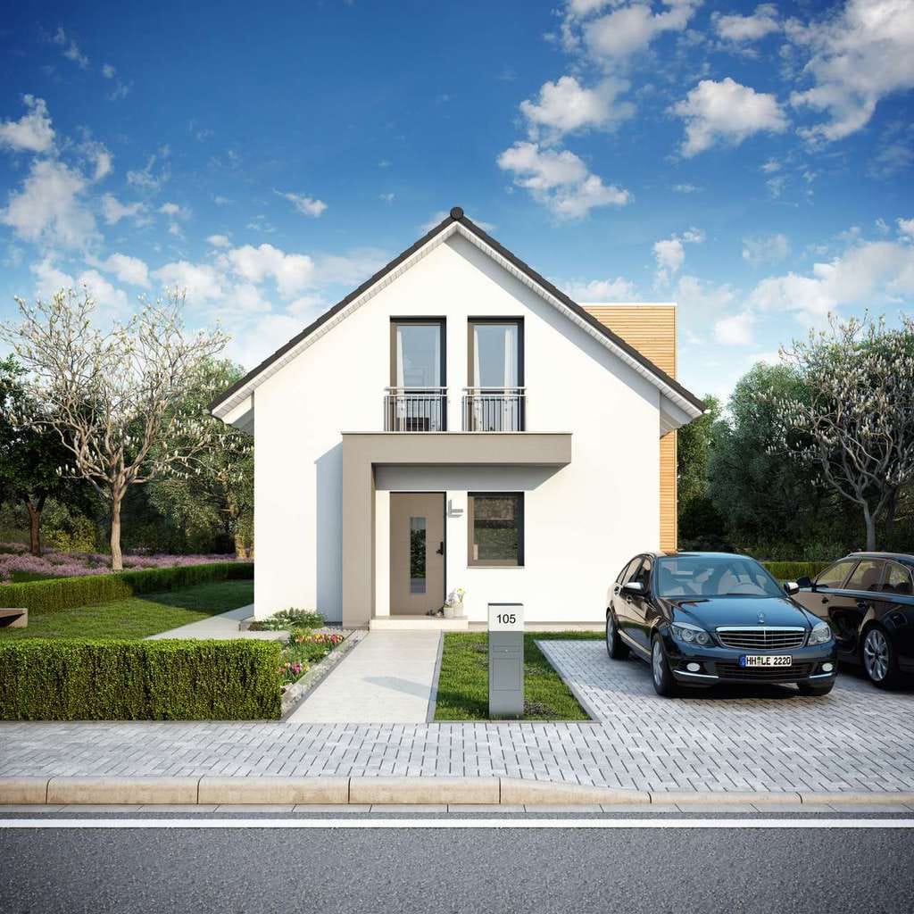 Immobilie in Schönwald - KURZE BAUZEIT UND SICHERE PREISE - HAUSBAU MIT MASSA - Bild 1
